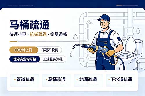 松滋马桶疏通