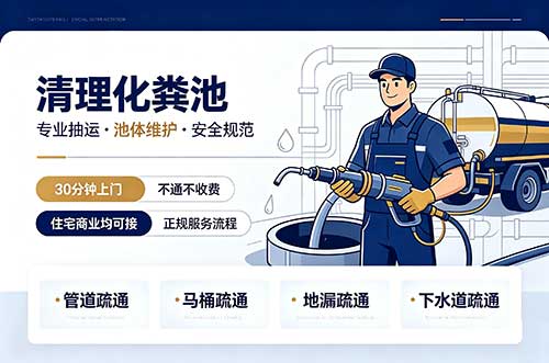 松滋清理化粪池